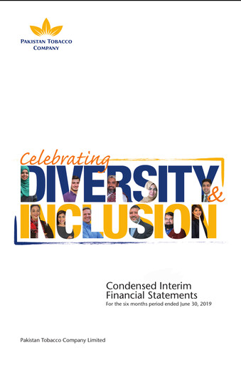 Miniature Pakistan Tobacco Company Bilan financier 2019-h1