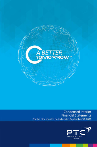 Thumbnail Pakistan Tobacco Company Financial Statement 2021-9m