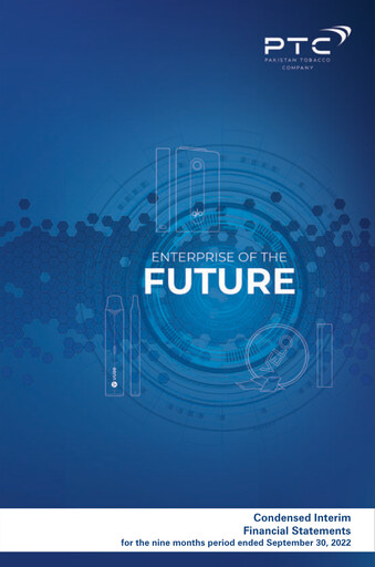 Thumbnail Pakistan Tobacco Company Financial Statement 2022-9m