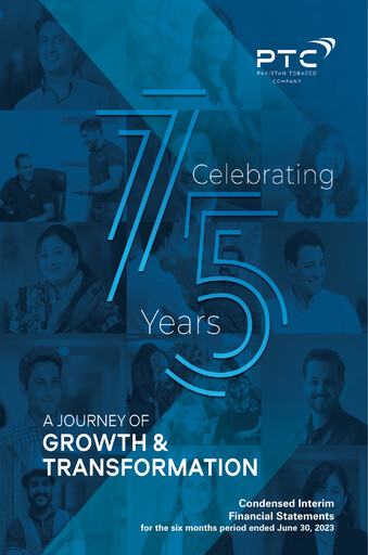 Miniature Pakistan Tobacco Company Bilan financier 2023-h1