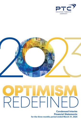 Thumbnail Pakistan Tobacco Company Financial Statement 2024-q1