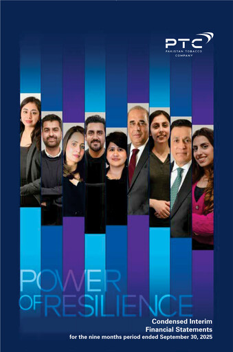 Thumbnail Pakistan Tobacco Company Financial Statement 2025-9m