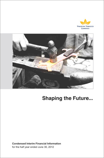 Thumbnail Pakistan Tobacco Company Half-year Report 2012-h1