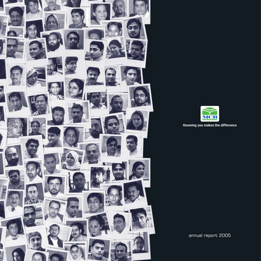 Thumbnail MCB Bank Pakistan Annual Report 2005