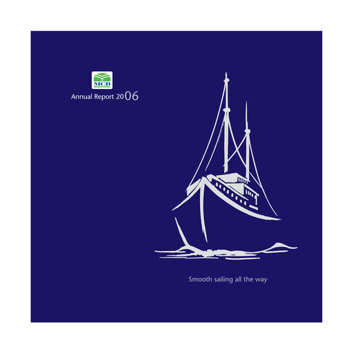 Thumbnail MCB Bank Pakistan Annual Report 2006