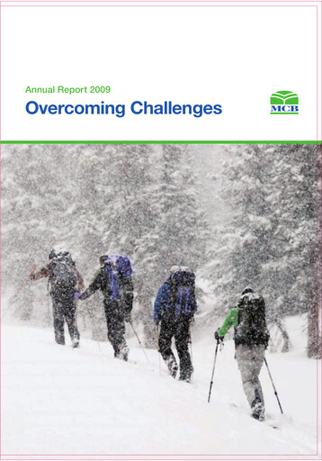 Thumbnail MCB Bank Pakistan Annual Report 2009