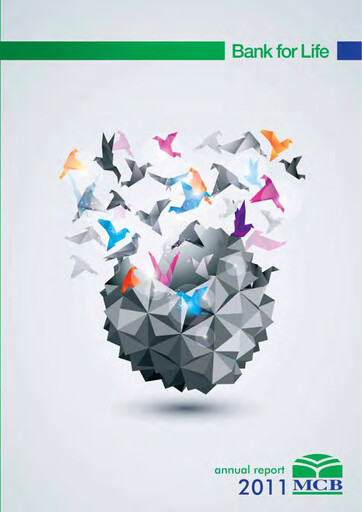 Thumbnail MCB Bank Pakistan Annual Report 2011