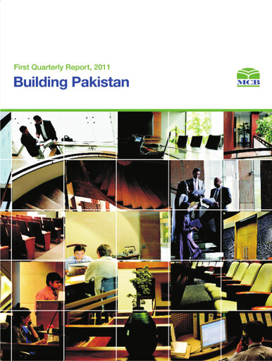 Vorschaubild MCB Bank Pakistan Quartalsbericht 2011-q1