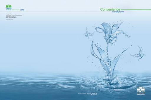 Vorschaubild MCB Bank Pakistan Quartalsbericht 2013-q1