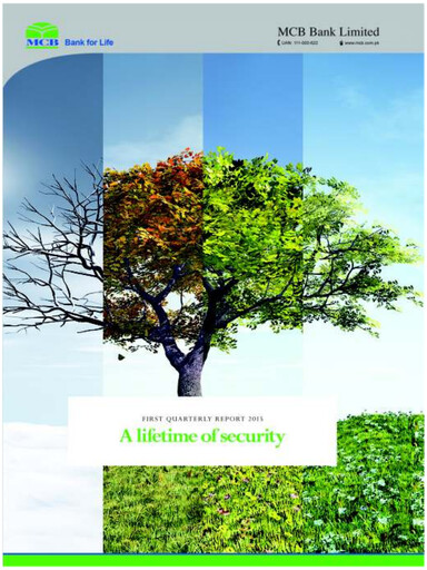 Vorschaubild MCB Bank Pakistan Quartalsbericht 2015-q1