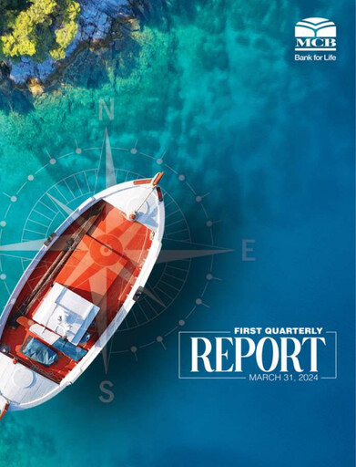 Vorschaubild MCB Bank Pakistan Quartalsbericht 2024-q1