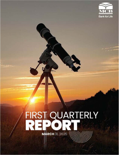 Vorschaubild MCB Bank Pakistan Quartalsbericht 2025-q1