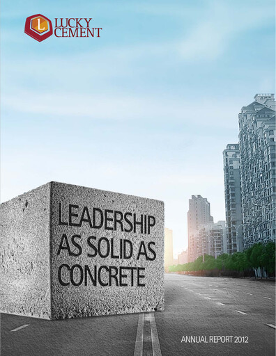 Vorschaubild Lucky Cement Jahresbericht 2012