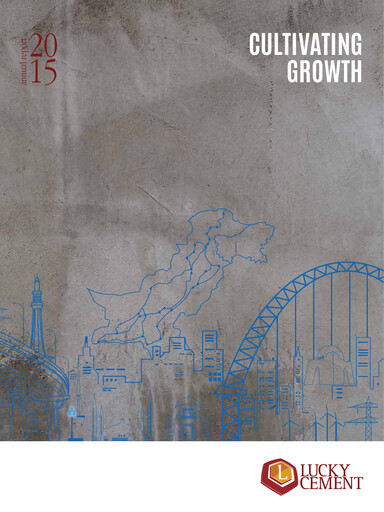 Vorschaubild Lucky Cement Jahresbericht 2015