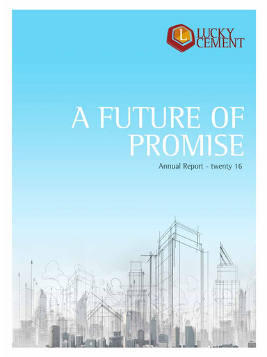 Vorschaubild Lucky Cement Jahresbericht 2016