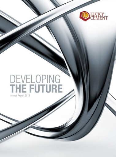 Vorschaubild Lucky Cement Jahresbericht 2018