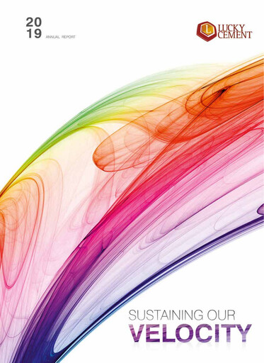 Vorschaubild Lucky Cement Jahresbericht 2019