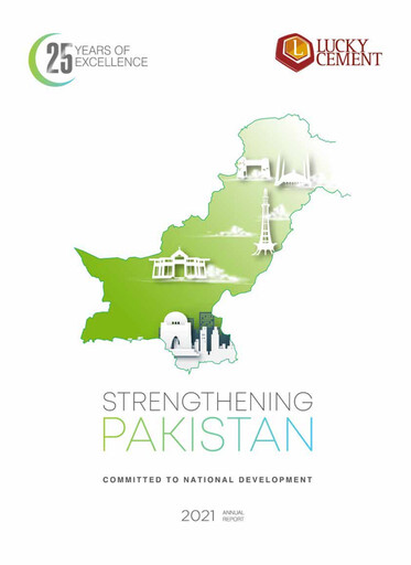 Vorschaubild Lucky Cement Jahresbericht 2021