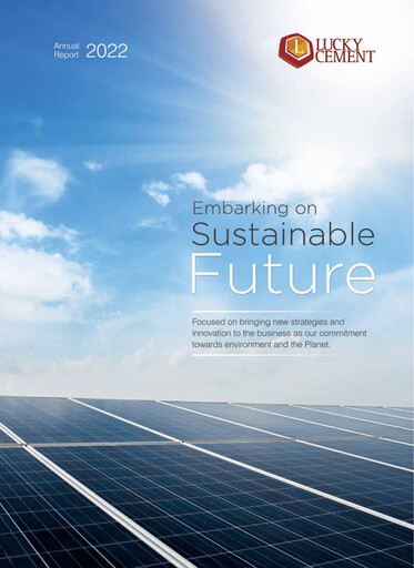 Vorschaubild Lucky Cement Jahresbericht 2022