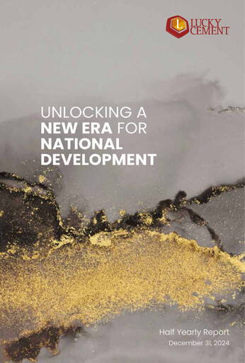 Vorschaubild Lucky Cement Jahresbericht 2024-h1