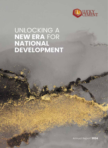 Miniature Lucky Cement Rapport annuel 2024