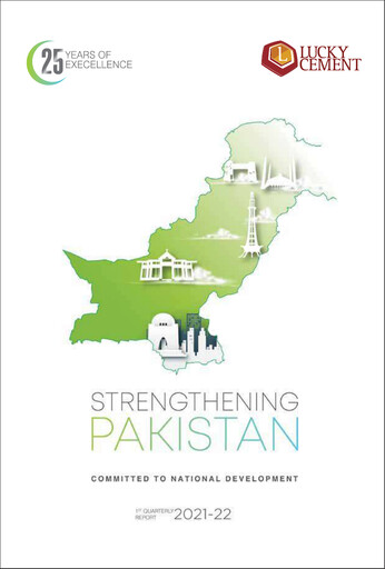 Thumbnail Lucky Cement Quarterly Report 2021-q1