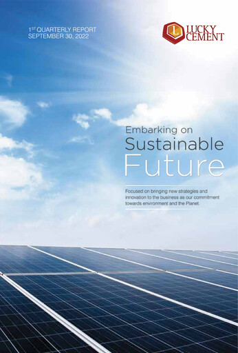 Thumbnail Lucky Cement Quarterly Report 2022-q1