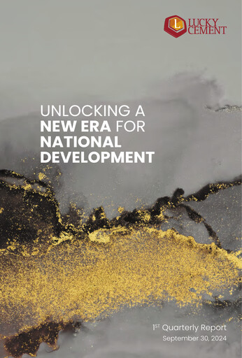 Thumbnail Lucky Cement Quarterly Report 2024-q1