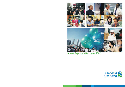 Thumbnail Standard Chartered Bank (Pakistan) Annual Report 2002