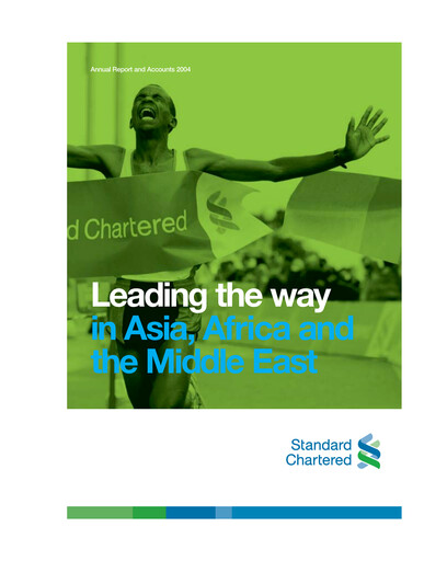 Thumbnail Standard Chartered Bank (Pakistan) Annual Report 2004