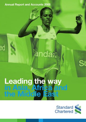 Thumbnail Standard Chartered Bank (Pakistan) Annual Report 2005