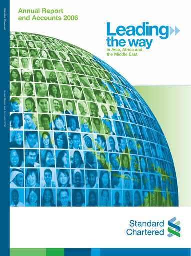 Thumbnail Standard Chartered Bank (Pakistan) Annual Report 2006