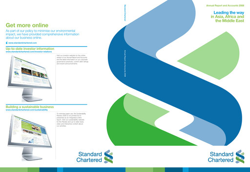 Thumbnail Standard Chartered Bank (Pakistan) Annual Report 2008