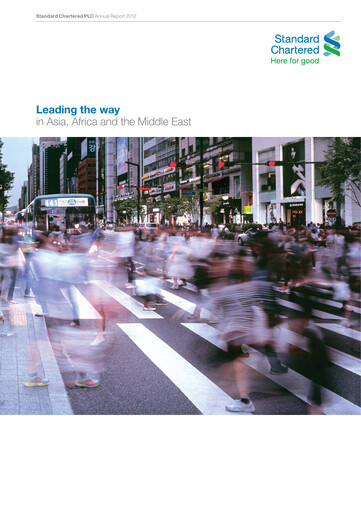 Thumbnail Standard Chartered Bank (Pakistan) Annual Report 2012