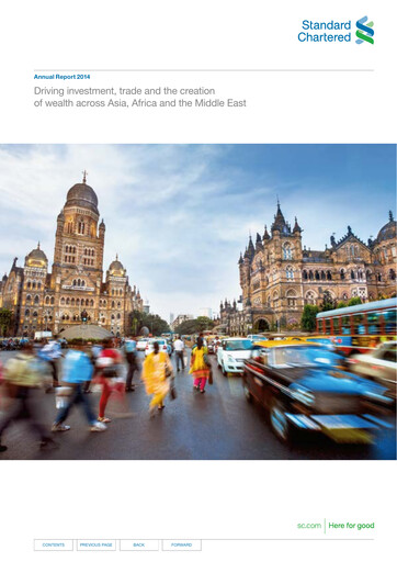 Thumbnail Standard Chartered Bank (Pakistan) Annual Report 2014