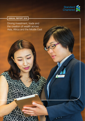 Thumbnail Standard Chartered Bank (Pakistan) Annual Report 2016