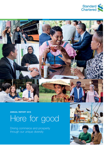 Thumbnail Standard Chartered Bank (Pakistan) Annual Report 2018