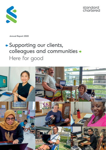 Thumbnail Standard Chartered Bank (Pakistan) Annual Report 2020