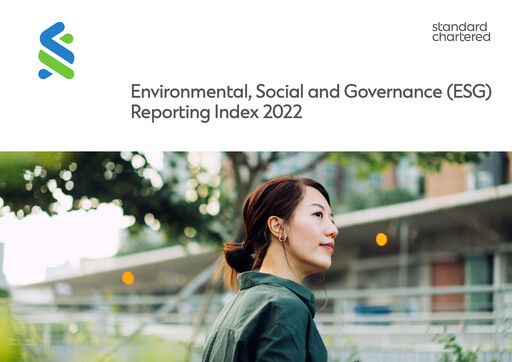 Thumbnail Standard Chartered Bank (Pakistan) ESG Report 2022