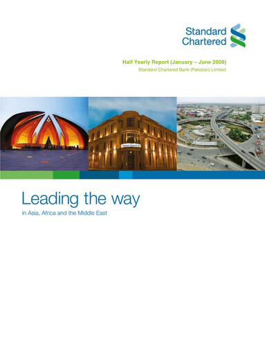 Thumbnail Standard Chartered Bank (Pakistan) Half-year Report 2009-h1
