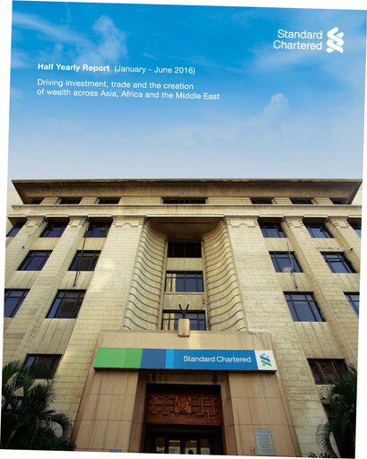 Thumbnail Standard Chartered Bank (Pakistan) Half-year Report 2016-h1