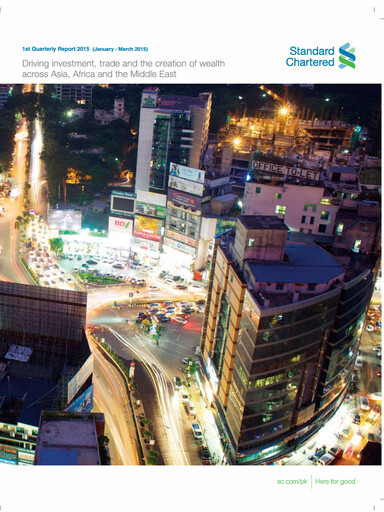 Thumbnail Standard Chartered Bank (Pakistan) Quarterly Report 2015-q1