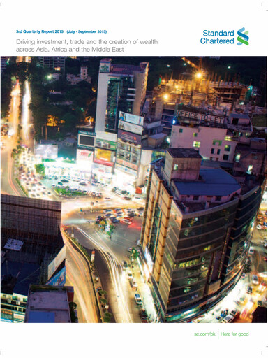 Thumbnail Standard Chartered Bank (Pakistan) Quarterly Report 2015-q3