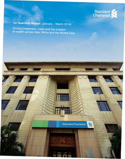 Thumbnail Standard Chartered Bank (Pakistan) Quarterly Report 2016-q1