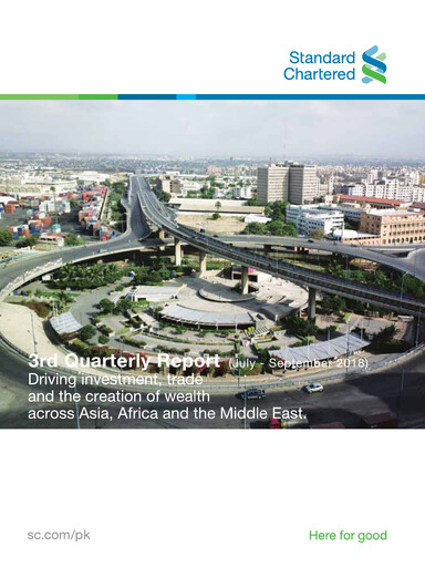 Thumbnail Standard Chartered Bank (Pakistan) Quarterly Report 2018-q3