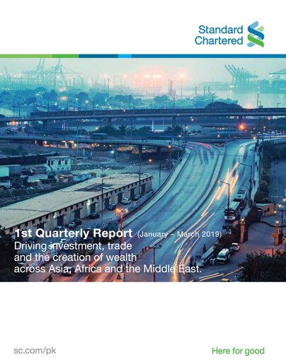 Thumbnail Standard Chartered Bank (Pakistan) Quarterly Report 2019-q1