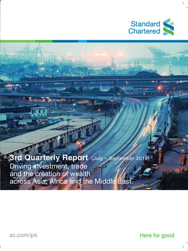Thumbnail Standard Chartered Bank (Pakistan) Quarterly Report 2019-q3