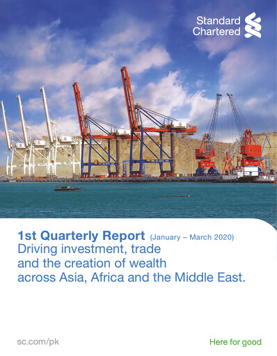 Thumbnail Standard Chartered Bank (Pakistan) Quarterly Report 2020-q1