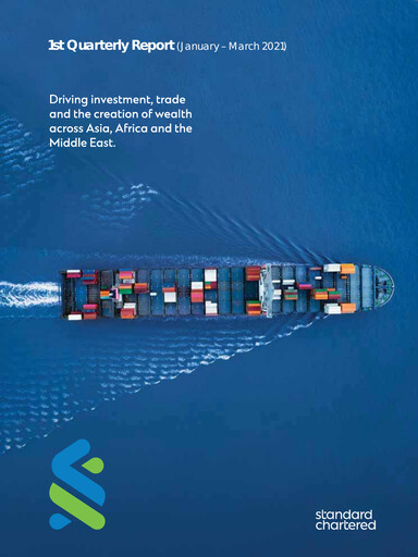 Thumbnail Standard Chartered Bank (Pakistan) Quarterly Report 2021-q1