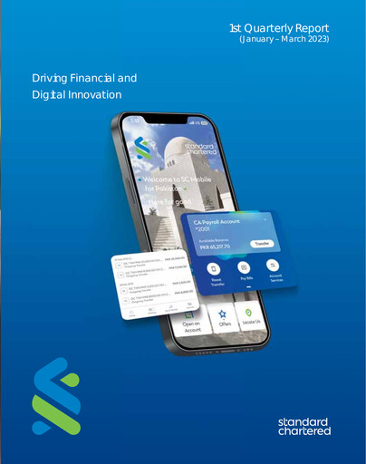Thumbnail Standard Chartered Bank (Pakistan) Quarterly Report 2023-q1